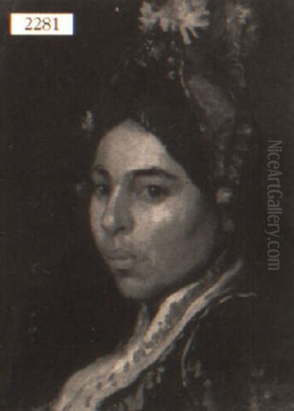 Portrait Of A Spanish Woman - view 1