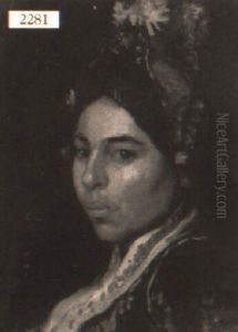 Portrait Of A Spanish Woman