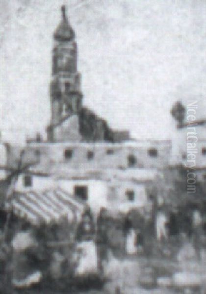 Street Market - view 1