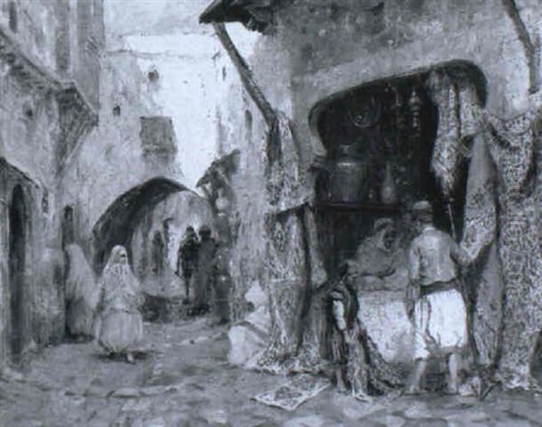 The Rug Merchant, Alger - view 1