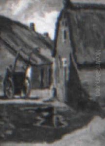 Barnyard by Addison Thomas Millar