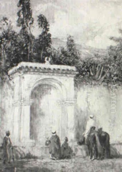 The Fountain, St. Eugene - view 1