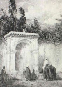 The Fountain, St. Eugene by Addison Thomas Millar