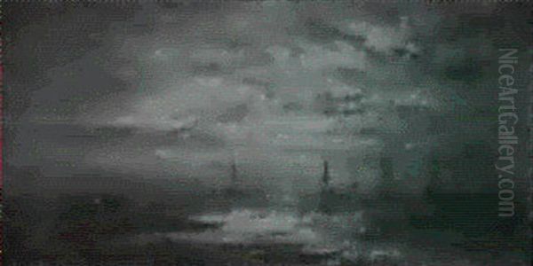 Seascape by Addison Thomas Millar