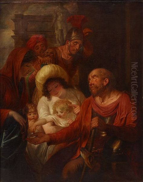 Den Blinde Belisarius - view 1