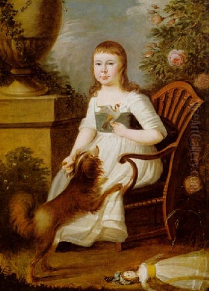 Portrait Of A Girl - view 1