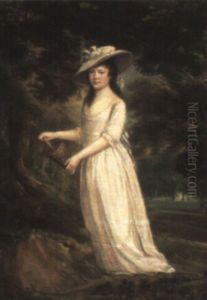 Portrait Of A Young Girl