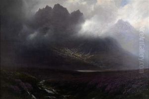 Rainstorm In The Mountains Of Skye Rainstorm In The Mountains Of Skye