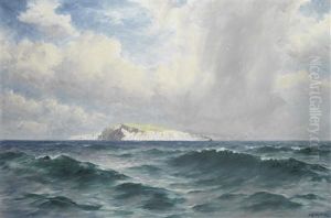 A View Thought To Be Of The Island Of Sark A View Thought To Be Of The Island Of Sark