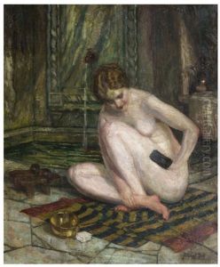 Hamamda Cariye by Albert Mille