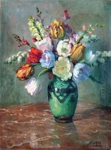 Naturmort by Albert Mille