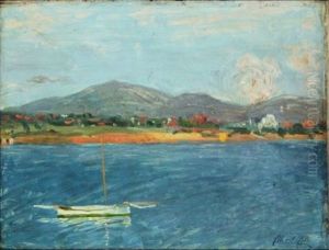 Paysage De L'esterel by Albert Mille