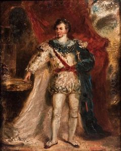 Sir W.d. Stewart by Alfred Jacob Miller