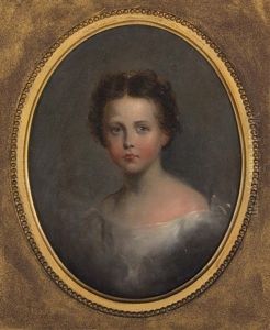 Portrait Of Mina Sheldon Miller