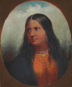 Portrait Of An Arikara Woman