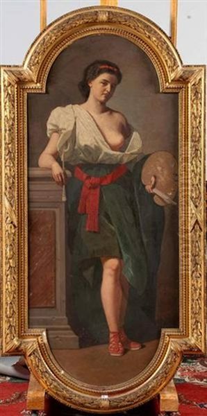 Allegorie De La Peinture - view 1