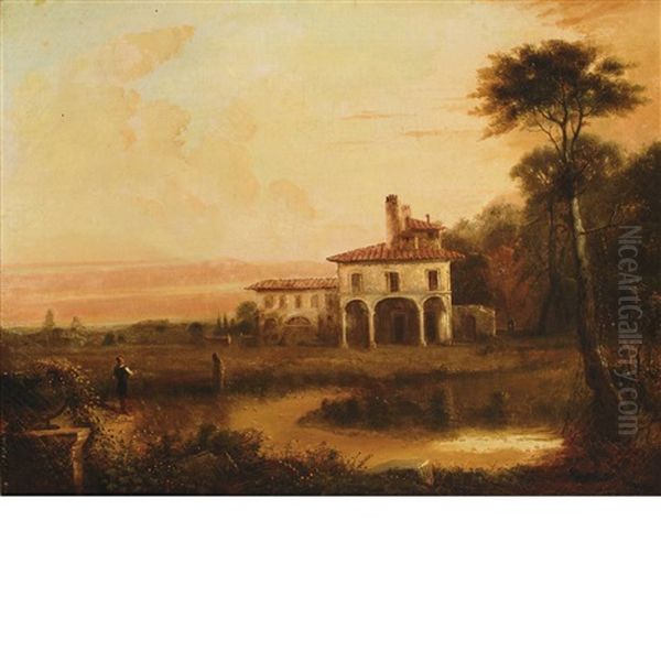 Italian Villa - view 1