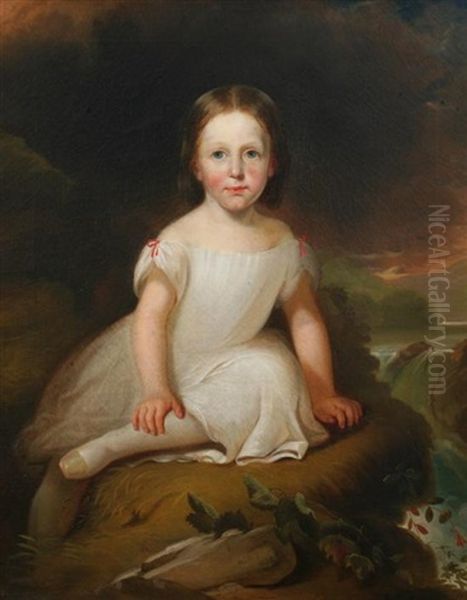 Portrait Of Miss Harriet Early, Baltimore, Maryland - view 1