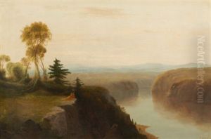 American Landscape by Alfred Jacob Miller
