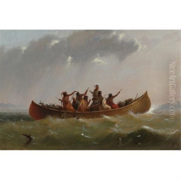 Indian Canoe - view 1