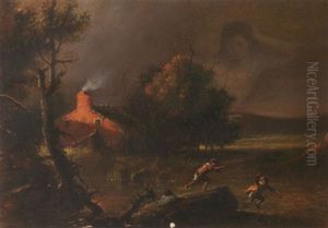 Keep "the Mill-a-going" by Alfred Jacob Miller