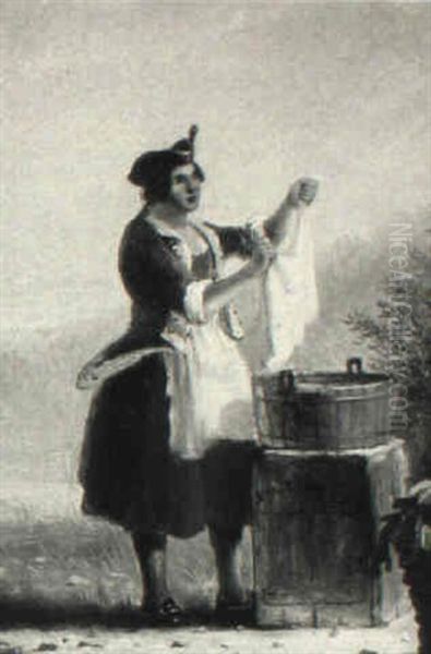 Regimental Washerwoman - view 1