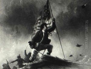 Man With Flag