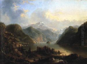 Lake Scene, Wind River Mountain
