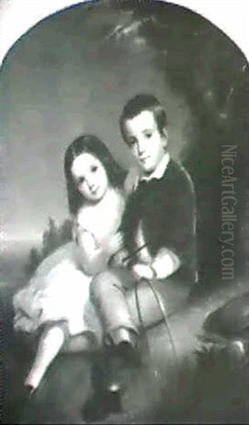 Two Baltimore Children - view 1