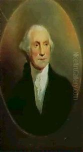 George Washington by Alfred Jacob Miller