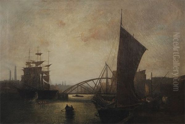 New York From Newton Creek - view 1