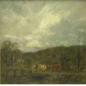 The Road Through The Dunes by Charles Henry Miller
