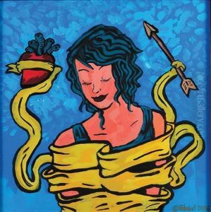 Muchacha Enamorada by Edwin Daniel Betts