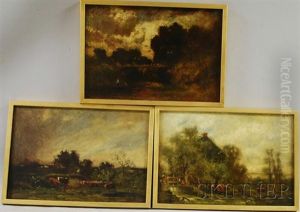 Pastoral Landscapes (3 Works) Pastoral Landscapes (3 Works)