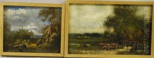 Cows At Pasture (+ 2 Others; 3 Works)