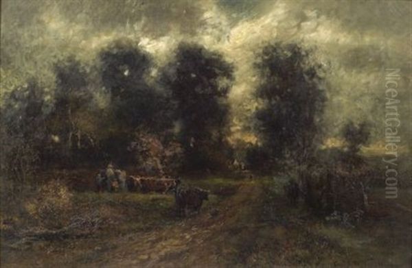 Queens Landscape And Cattle - view 1