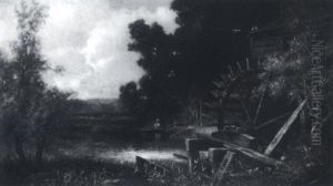 Jake's Mill - Long Island by Charles Henry Miller