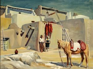 Acoma by Harold Harrington Betts