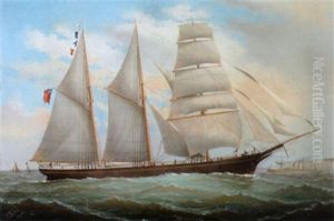 The Bark "madeleine" Off Dover The Bark "madeleine" Off Dover