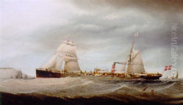 The "freja" In Scottish Waters - view 1