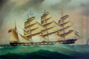 "marion Lightbody" Off The Coast by Charles Keith Miller