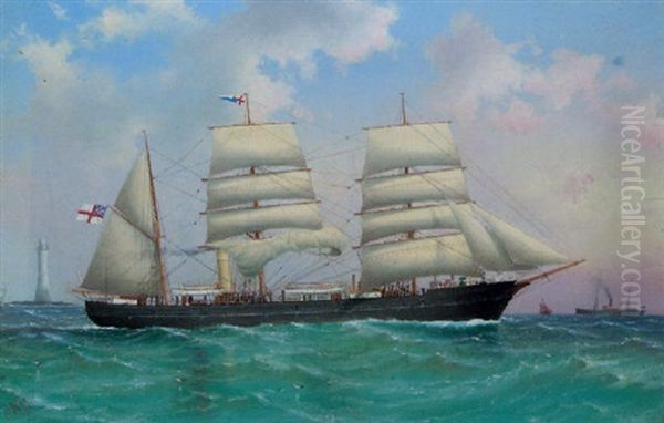 "hms Discovery" - view 1