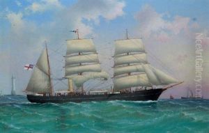 "hms Discovery" by Charles Keith Miller