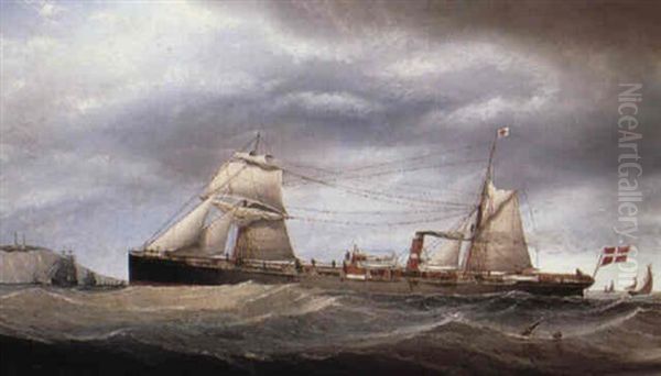 The Steamship Freja - view 1