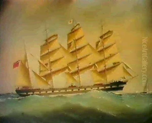 The Four-masted Barque Marion Lightbody - view 1