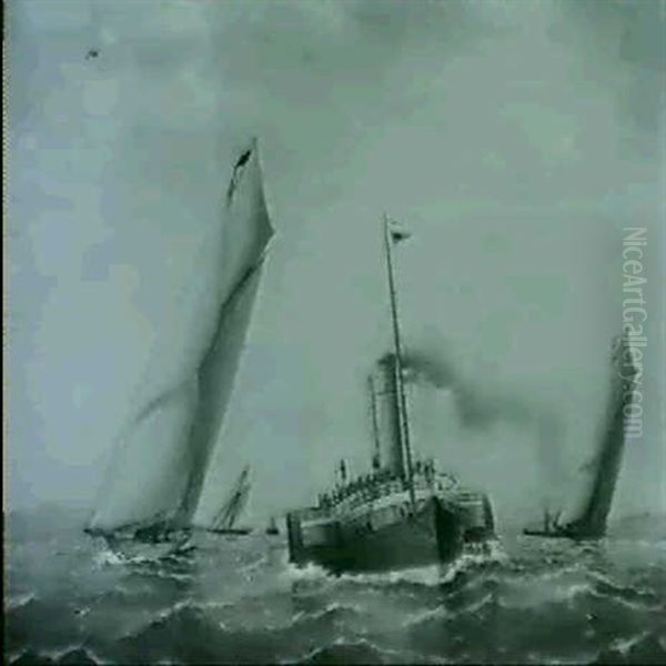 Racing On The Clyde - view 1