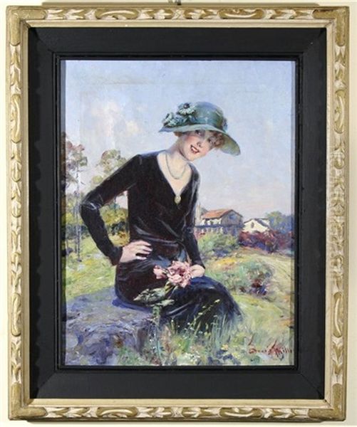 Portrait Of A Young Lady - view 1