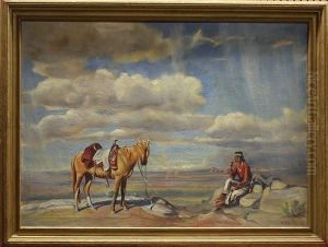 Approaching Storm by Harold Harrington Betts
