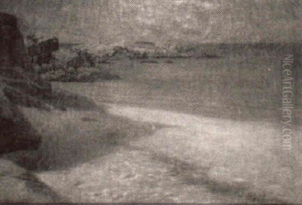 The Beach At Annisquam - view 1