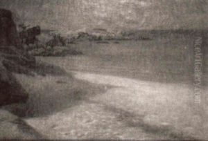 The Beach At Annisquam by Francis Miller